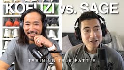 Kofuzi vs Sage - Pro Runner Reacts to Influencer's Half Marathon Training Plan