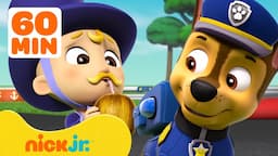 PAW Patrol Baby Rescues & Adventures! w/ Chase #2 👶 1 Hour Compilation | Nick Jr.