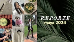 R.E.P.O.R.T.E mayo 📝 storytime, recomendaciones, retos, inseguridades y más | Nancy Loaiza