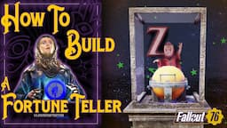 Fallout 76 | How to Build a Fortune Teller Machine in your C.A.M.P.