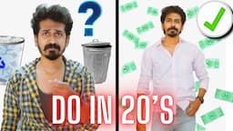 8 THINGS You Need To Do In Your 20s To Become RICH | Tamil | House of Maverick