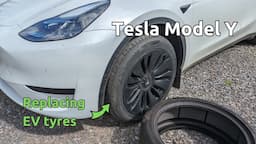 Buying tyres for your EV and specifically looking at the Tesla Model Y Hankook tyres