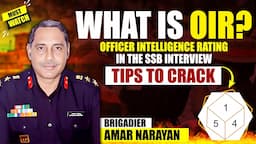 What is Officer's Intelligence Rating (OIR) Test in SSB | Best Tips to Crack OIR Test | SSB Coaching