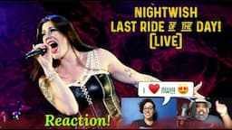 NIGHTWISH - Last Ride of the Day : Reaction (Katie falls deeper in love!)