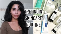 Tretinoin/ Retin-A Skincare Routine | Anti-Aging, Acne Prone PM Skincare