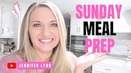 ✨✨ WW Sunday Meal Prep | Easy Simple Delicious Meals for a Successful Week ✨✨