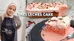 Easy Milk Cake Tres Leches Recipe - Eid Recipe - | Cook with Anisa  #Anisagrams #CookWithMe