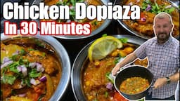 ❤️ Takeaway Dopiaza in Just 30 Minutes 🌶️