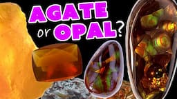 Fire Opal vs Fire Agate - What's the Difference?