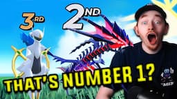 REACTION to "I Simulated 1,810,053 Battles to Find the Strongest Pokémon"