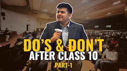 Roadmap after Class 10: Study Tips, Subjects, and Skills | Aswini Bajaj