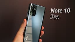 Why I bought Redmi Note 10 Pro over Poco X3 Pro | Review