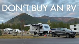 5 REASONS TO NOT BUY AN RV OR TRAVEL TRAILER - Why we sold our Jayco JayFlight SLX 174BH Baja