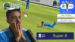 Can India qualify for SUPER 8? T20 World cup 2026 Indian team Campaign Cricket Captain 2024 Scenario