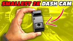 Uncovering the Best-Kept Secrets of Tiny 2K Dash Cam VS1 VIOFO • REVIEW