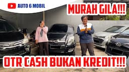 SHOWROOM MOBIL MURAH BEKAS BERKUALITAS | SEMUA UNIT BISA CASHBACK 2 JUTA | YANG GAPAKEDP JUGA BANYAK