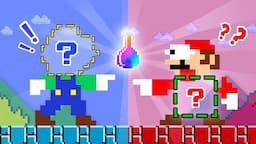 Missing Body or Missing Head? Mario vs LUIGI but Moons = More Missing Head & Body | ADN MARIO GAME