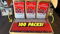 2021-22 Upper Deck Tim Hortons Team Canada Hockey Cards FULL SEALED BOX BREAK (Opening 100 Packs!)