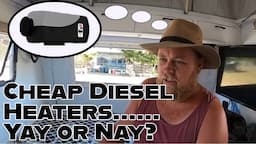 Cheap Chinese Diesel Heaters?? Are they any good?? || Product Reviews