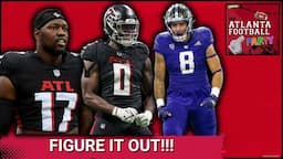 The Atlanta Falcons Have To Figure Out The Outside Linebacker Spots | Atlanta Football Party-Falcons