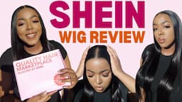 SHEIN WIG REVIEW| DETAILED INSTALLATION TUTORIAL FOR BEGINNERS