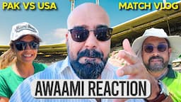 Match kai Baad Awaam Ka reaction in USA | Junaid Akram