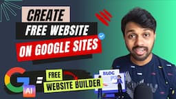 How to Create a Free Website On Google Sites In 10 Minutes