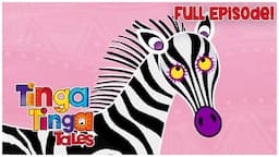 Why Zebra Has Stripes | Tinga Tinga Tales Official | Full Episode | Cartoons For Kids