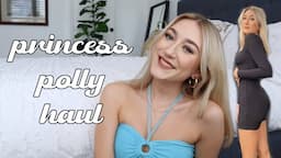 huge princess polly try on haul *classy vibes*