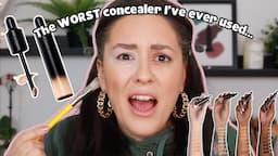 FAIL! NEW KVD BEAUTY GOOD APPLE CONCEALER #KVDbeauty #kvdgoodapple