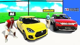 Stealing EVERY CAR From MARUTI SUZUKI SHOWROOM in GTA 5!