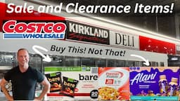 Costco Sale & Clearance Items You Need!