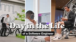 Day in the Life of a Software Engineer | realistic | TX edition