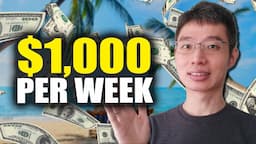 7 Passive Income Ideas | How To Make $1000/Week