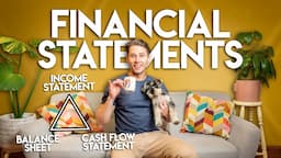 FINANCIAL STATEMENTS: all the basics in 8 MINS!