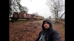 The ABANDONED Railroad of Hartwell - Forgotten Train Cars FOUND!