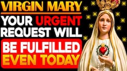 🛑THE POWER OF THE VIRGIN MARY: A LIFE-CHANGING PRAYER FOR PROTECTION AND DIVINE INTERVENTION!✨