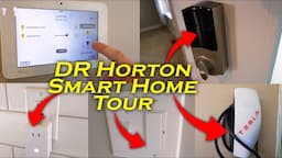 DR Horton Smart Home Tour: Does Tech and Solar Add Value?