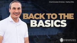 Getting Back To The Basics Of Ministering Healing | Healing Talks with Chad Gonzales