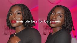 invisible locs using 1 pack of xpressions | save $170 with this tutorial