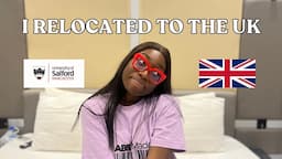 LIFE UPDATE: I RELOCATED TO THE UK AS AN INTERNATIONAL STUDENT