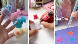 Easy Creative Craft Ideas When You’re Bored | Paper Crafts | School Supplies | Miniature Craft