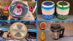 DMART Latest Useful Container,Spices Rack,Masala box kitchen,New arrivals Products,Online available