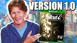 I Played Fallout 4's Release Build In 2024