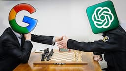 Google vs. ChatGPT: INSANE CHESS