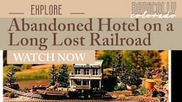 This old COLORADO Railway led us to some ABANDONED HOTEL, GHOST TOWNS, AND AN ORIGINAL GENERAL STORE