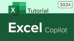 Excel Copilot Tutorial