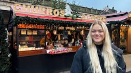 Visiting Edinburgh Scotland for the first time 🏴󠁧󠁢󠁳󠁣󠁴󠁿 Best Christmas markets & first impressions!