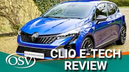 Renault Clio E Tech in Depth UK Review 2024   Supermini Hybrid Powerhouse?