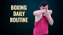 Boxing Training Routine | Boxing Training